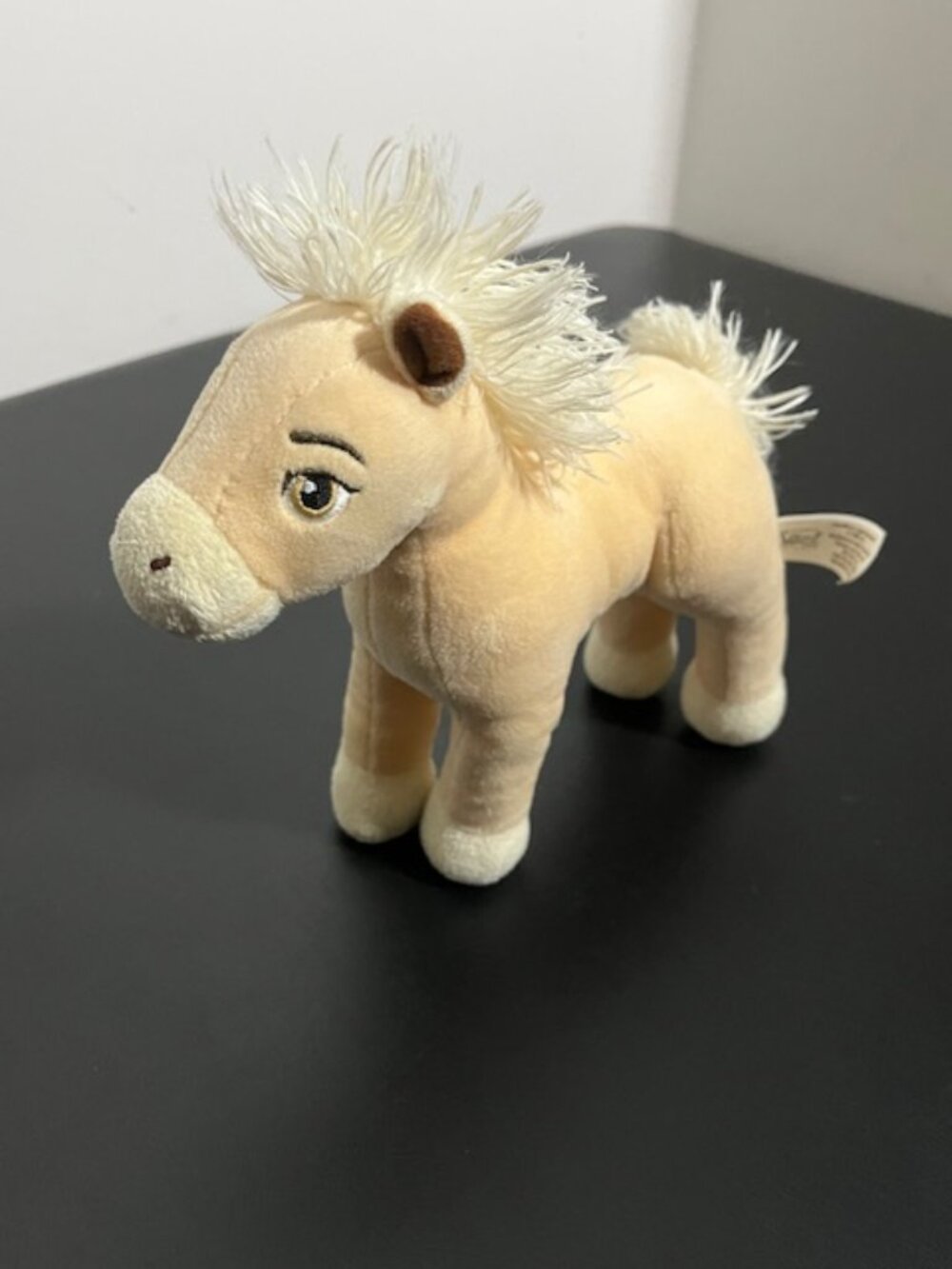Spirit 9" Tan Plush Horse